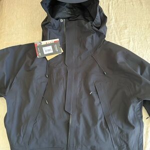 Dakine Men's Black ski coat / Raincoat